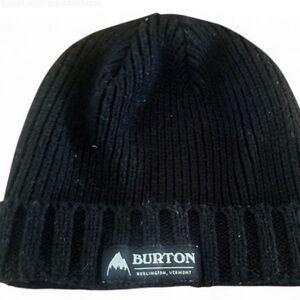 Burton Black Knit Beanie OS